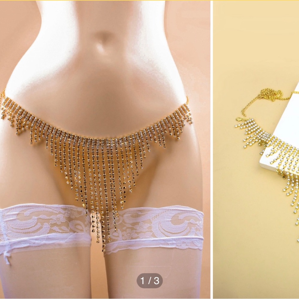 Gold bottom jewelry